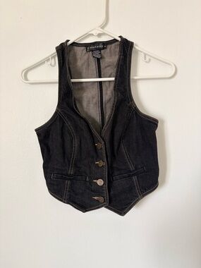 Vintage Rampage Denim Vest
